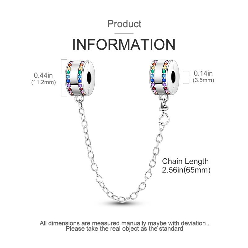 Sun Moon Star Safety Chain Pendant Charm Beads Copper Jewelry Fits Bracelet Bangle Necklace Women Luxury Party Festival Gift
