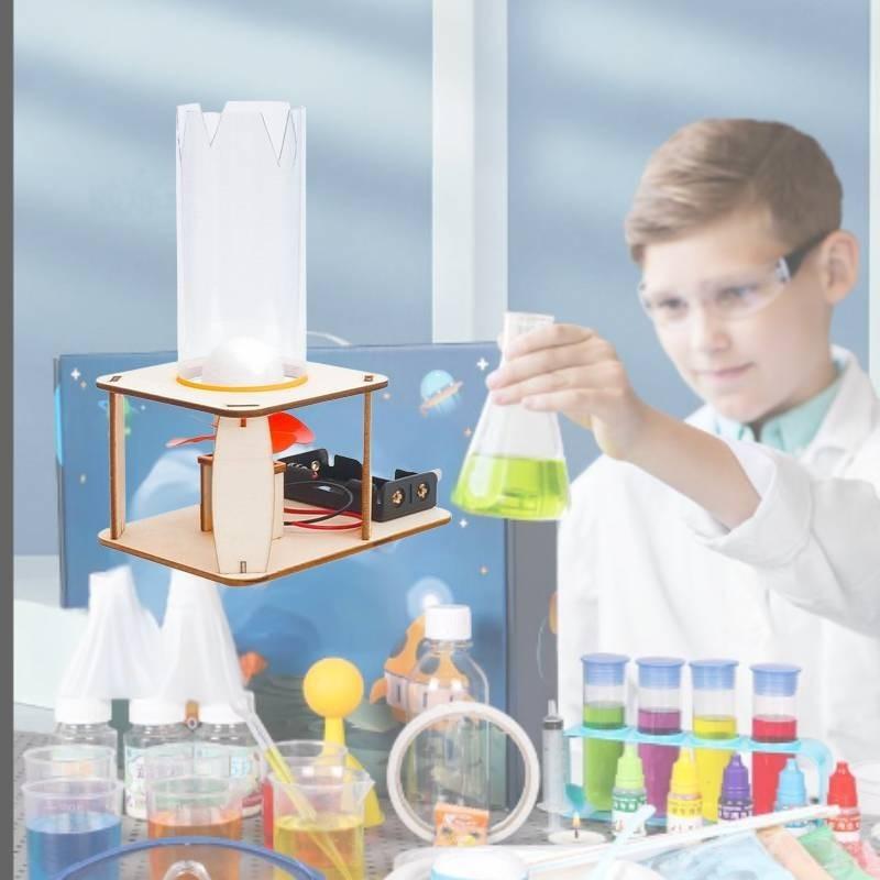 Electric Air Suspension Ball Diy Science Experiment Kit For Elementary School Students