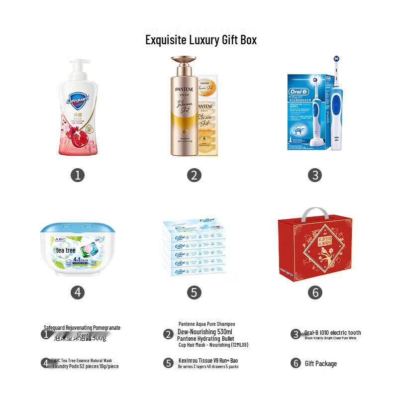 Pantene Nährendes & Feuchtigkeitsspendendes Haarpflege-Geschenkset