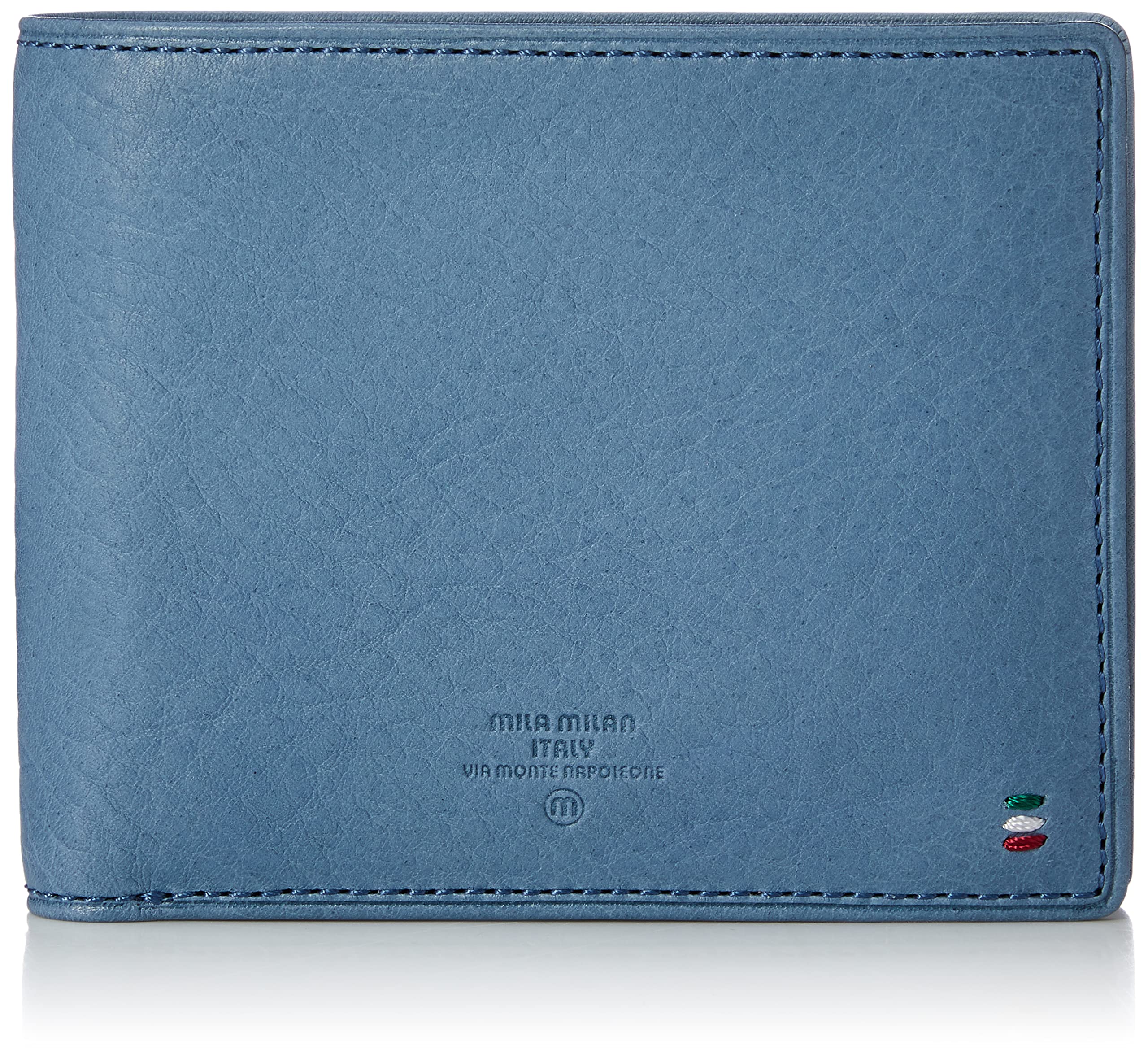 

Miramilan Men s Bifold Wallet, Blue
