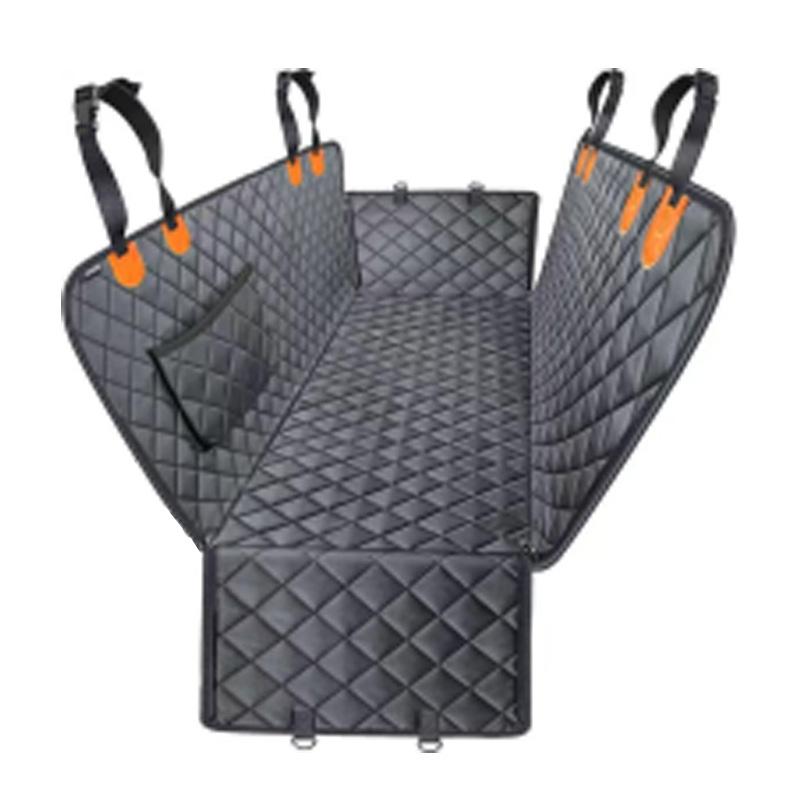 

Dog Pet Car Seat Cover Hammock Waterproof Scratch Proof Nonslip Durable Soft Rear Seat Cover Travel Safety Pad For Dogs