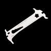 Compacts Bike Chain Wear Detector Stainless Steel Cycling Chain Gauges Suitable for Various Chain Size