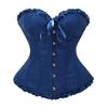 European & American Strapless Body Shaping Waist Cincher Tummy Control Fishbone Bra Top for Women