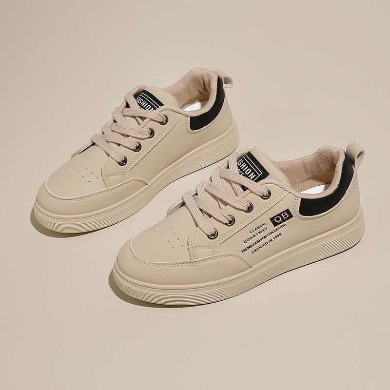 Little White Shoes Children's Autumn New Female Students' Leisure Sports Versatile Board Shoes Street Shooting