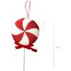 Festive Tree Ornaments Christmas Ornaments Foam Material Lightweight Design Christmas Tree Accessories Festive
