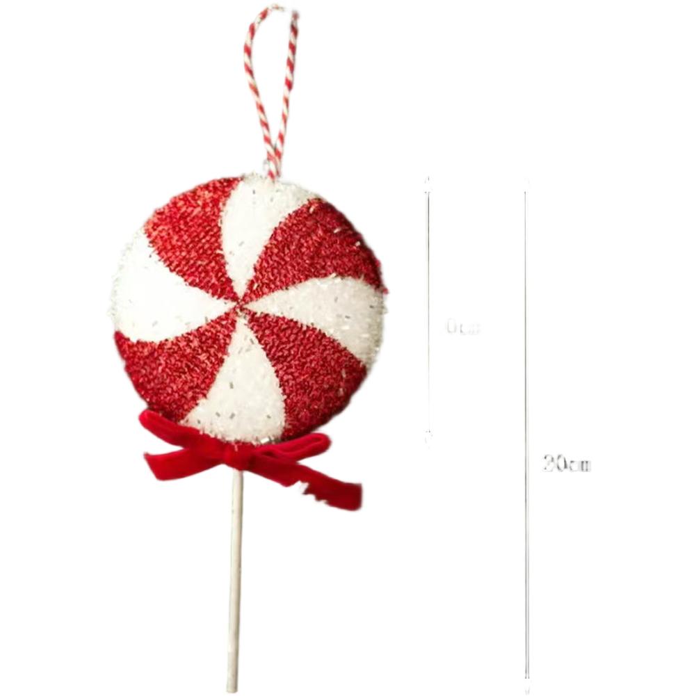 Festive Tree Ornaments Christmas Ornaments Foam Material Lightweight Design Christmas Tree Accessories Festive
