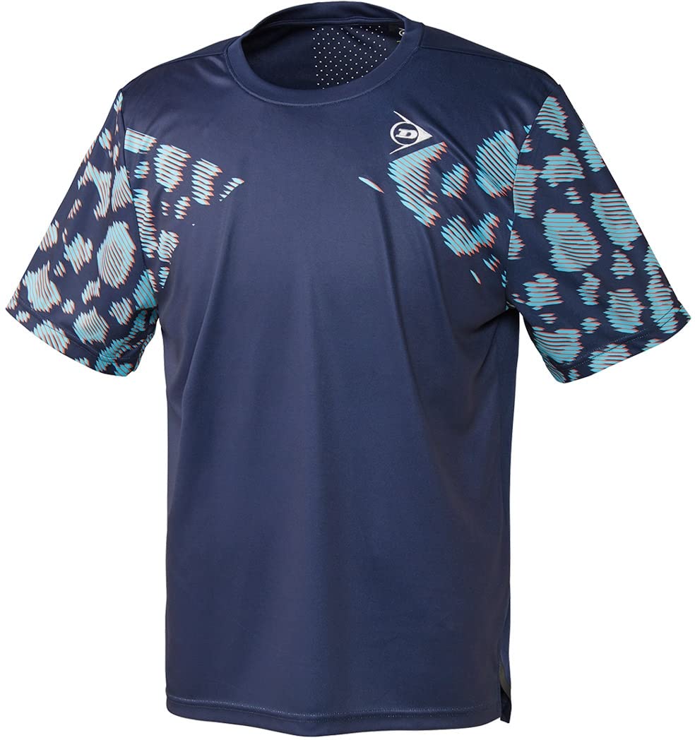 

Tennis Wear Game Shirt DAP1202 2023SS Navy M [Dunlop] Men s Темно-синій