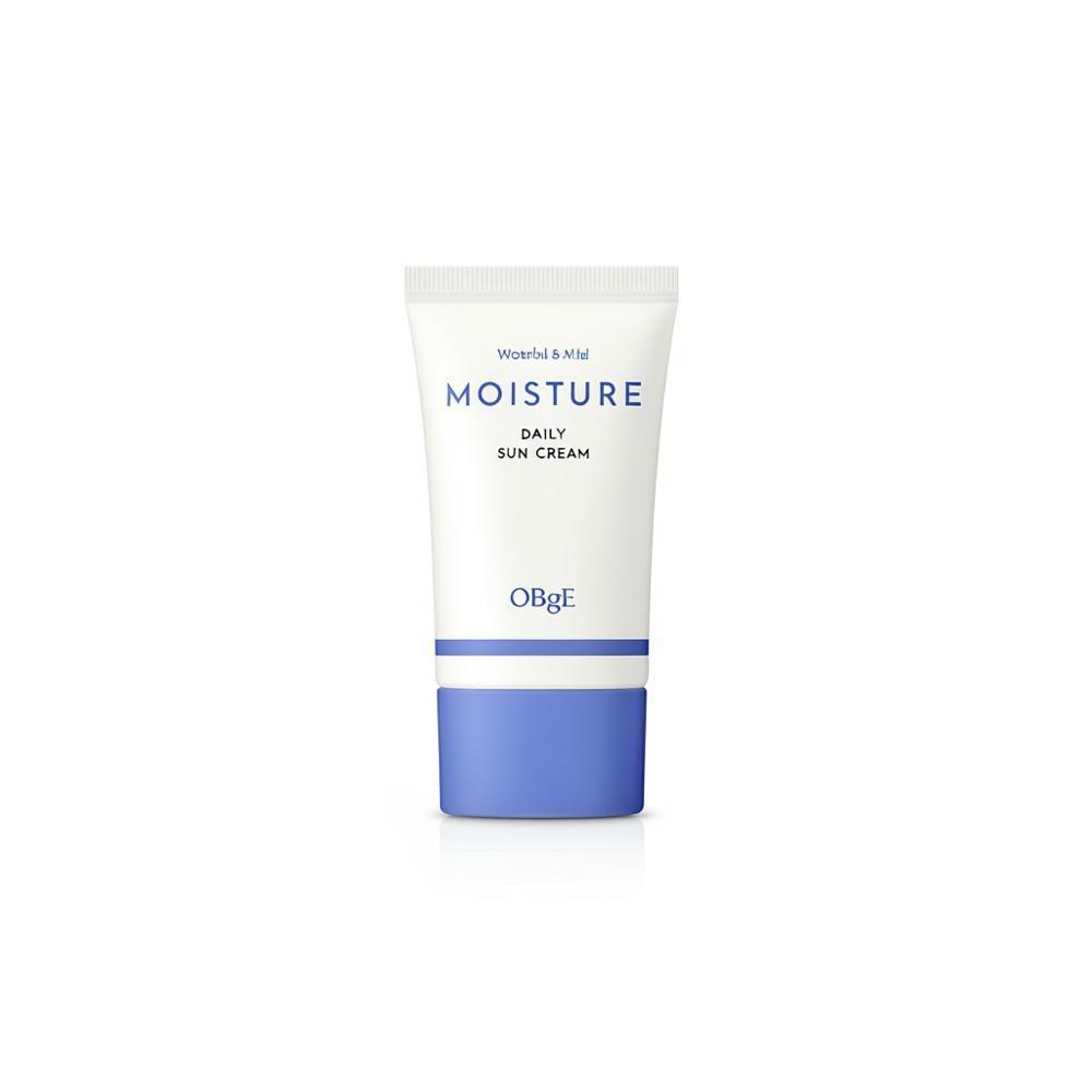 OBGE Feuchtigkeitsspendende Tägliche Sonnencreme Beruhigend 50ml SPF50+ PA++++