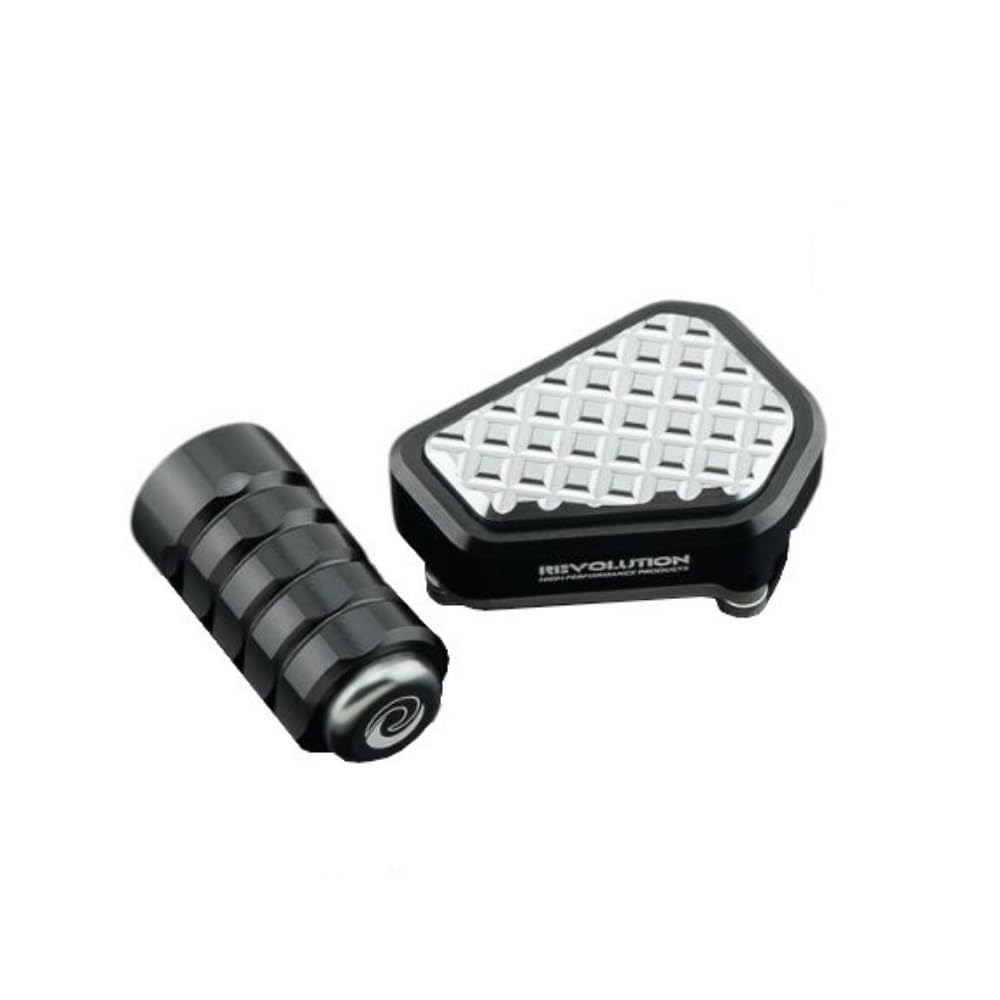 REVOLUTION Front and Rear Shift Pedal Set for Honda Hunter Cab CT125 / FR+RR
