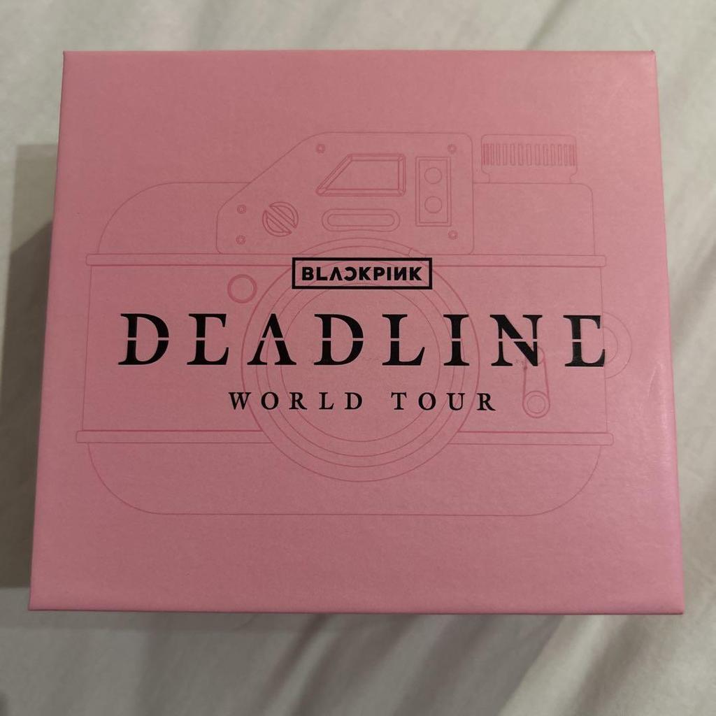 [USED] BLACKPINK DEADLINE Seoul Concert CAMERA Mini Camera