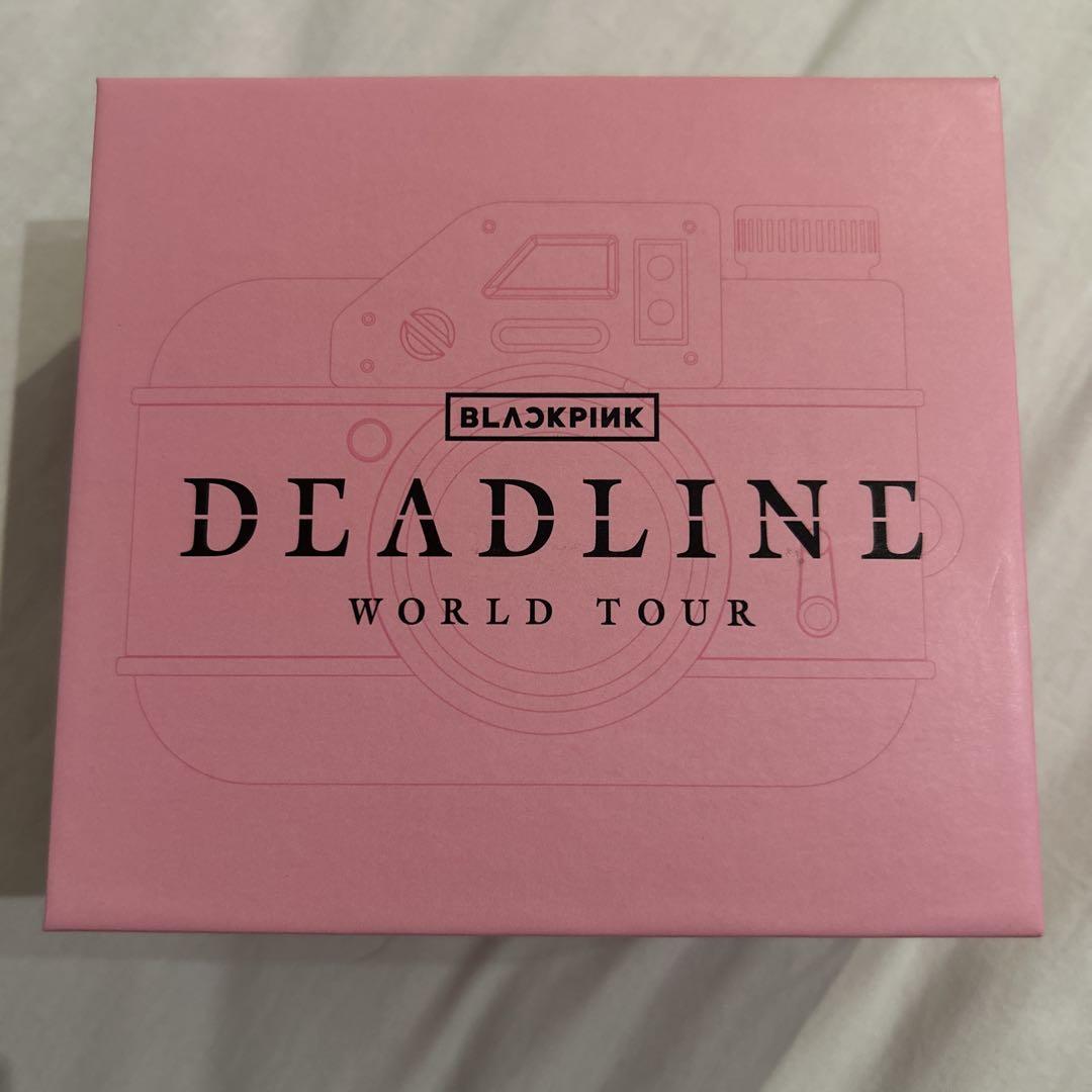 

[USED] BLACKPINK DEADLINE Seoul Concert CAMERA Mini Camera