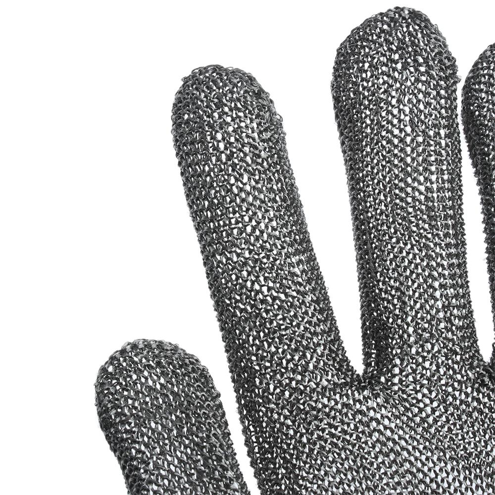 Hand Protection Stab Resistant Glove Stainless Steel Metal Safety Cut Proof Protection Gloves