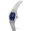 BULOVA Goddess of Time Stainless Steel Blue Dial Quartz 96L343 Women's Watch
