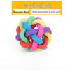 Durable Dog Flying Disc, Ball, Rope, and Carrot Teething Toy Set for Puppies.
