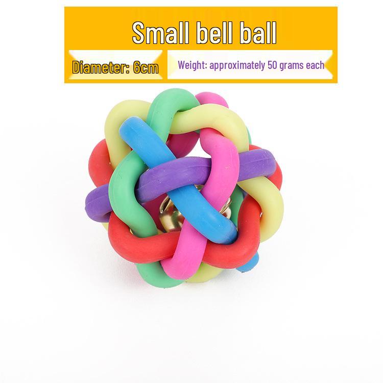 Durable Dog Flying Disc, Ball, Rope, and Carrot Teething Toy Set for Puppies.