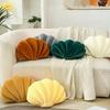 Dekoratives Kissen Muschel Bett Couch Kissen Handarbeit für Sofa Geburtstagsgeschenk Urlaub Schlafwagen
