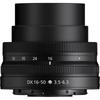 Nikon Standard Zoom Lens NIKKOR Z DX VR Z Mount DX Lens Black 16-50mm f/3.5-6.3 NZDXVR16-50
