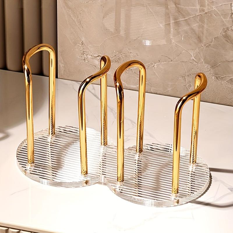 1 Acryl Einwegbecherhalter Einzel- oder Doppel-, Perfekt für Zuhause, Cafés, Büros und Hotels