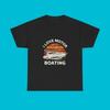 I Love Motor Boating Tee | Saucy Nautical Humor Shirt for Bold Boaters