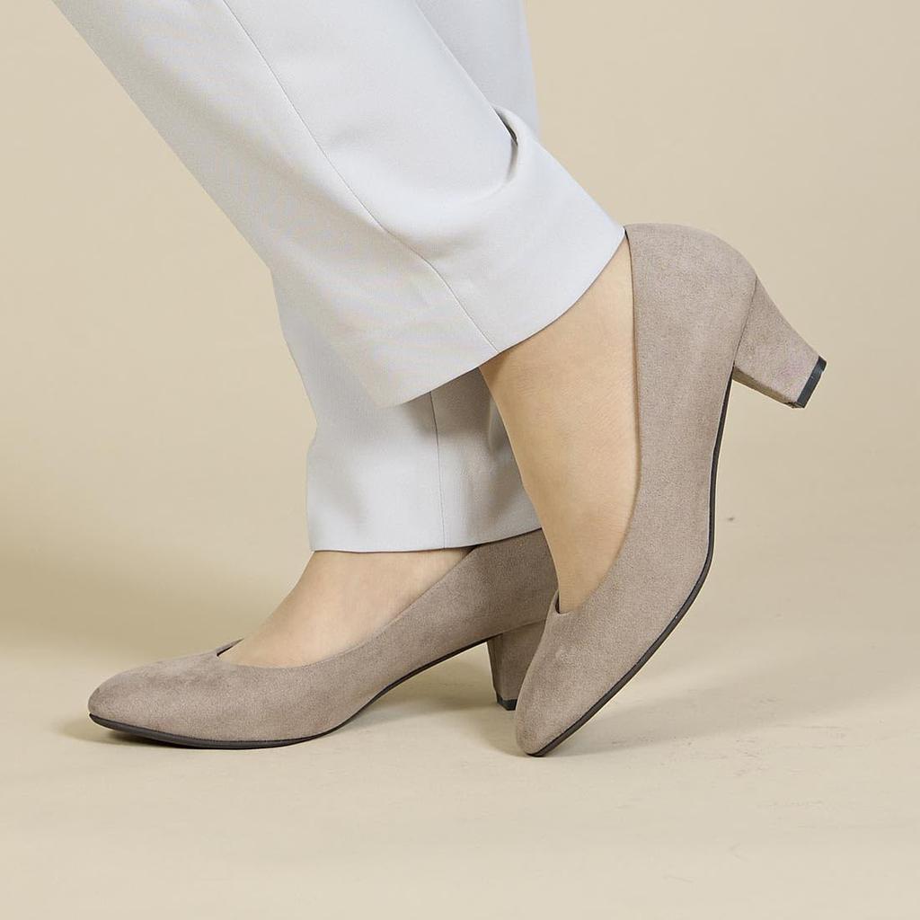 [Pitti] Round Plain Pumps