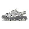 Fila FLUID 5 SANDAL Cat Paw, River Trekking Girlish Beach Sandals Women's Brown Silver F12W522401FCS