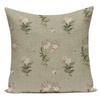 Vintage Floral Bee Decorative Cushion Covers Nordic Home Decor Sofa Chair Living Room Cushions Custom Throw Pillow Covers