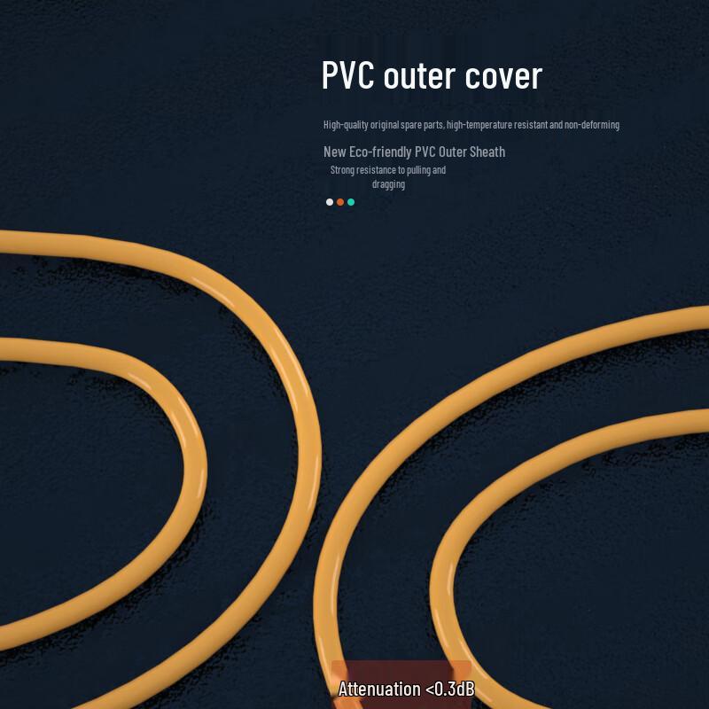 Baishunde SC-SC Single Mode Fiber Optic Patch Cable