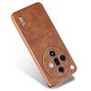 For Oppo Find X7 5G Case Electroplating Leather+TPU Phone Cover