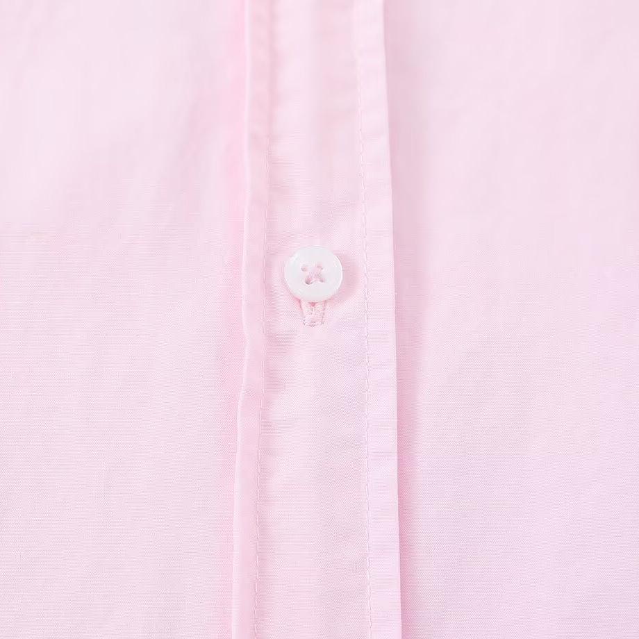 TAOP&ZA Damska Koszula Popelinowa Wiosna 2026 - Miękki, Prosty Styl