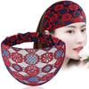 Non Slip Mesh Flower Headband Hollow Wide Side Head Wrap Sweet Lace Hairbands  Party
