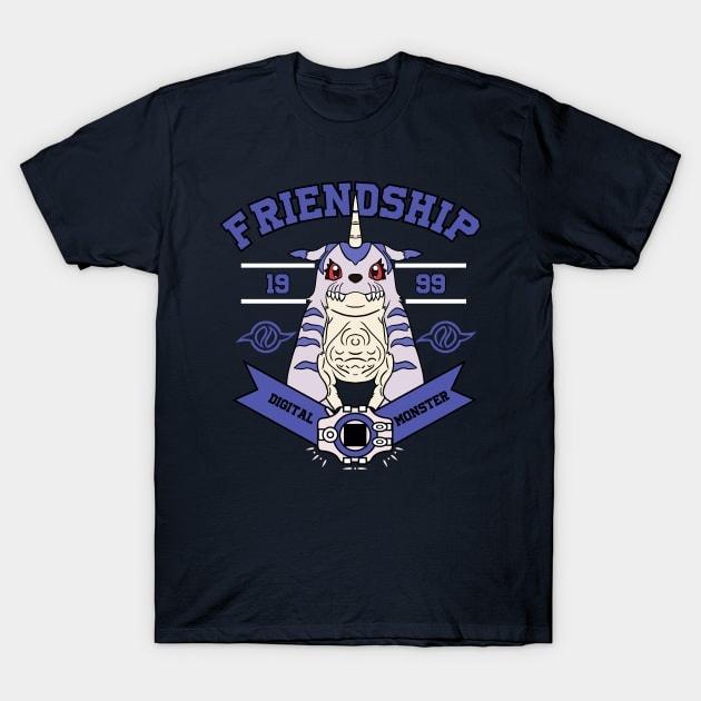 

2026 New Fashion Digimon Gabumon Evolution Pure Cotton Streetwear Short Sleeved Parentchild Tshirt Unisex and Womens Tshirt 4XL