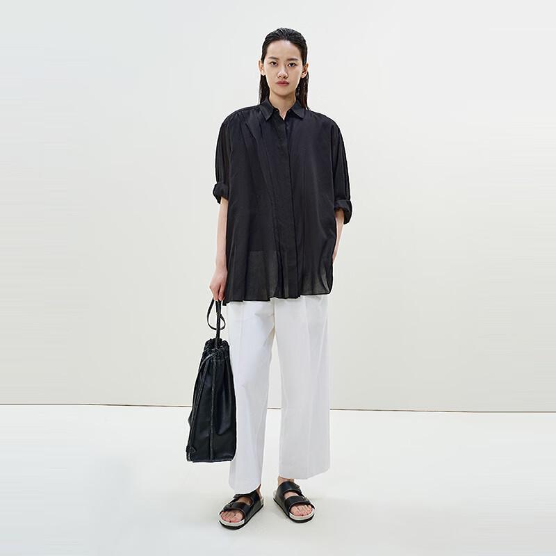 LESS 2025 Retro Straight-Leg Trousers