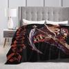 D-Deftoness Nu Metal Blanket Quality Warm  Throw Blanket Winter Girls Boys Bedroom Graphic Bedspread