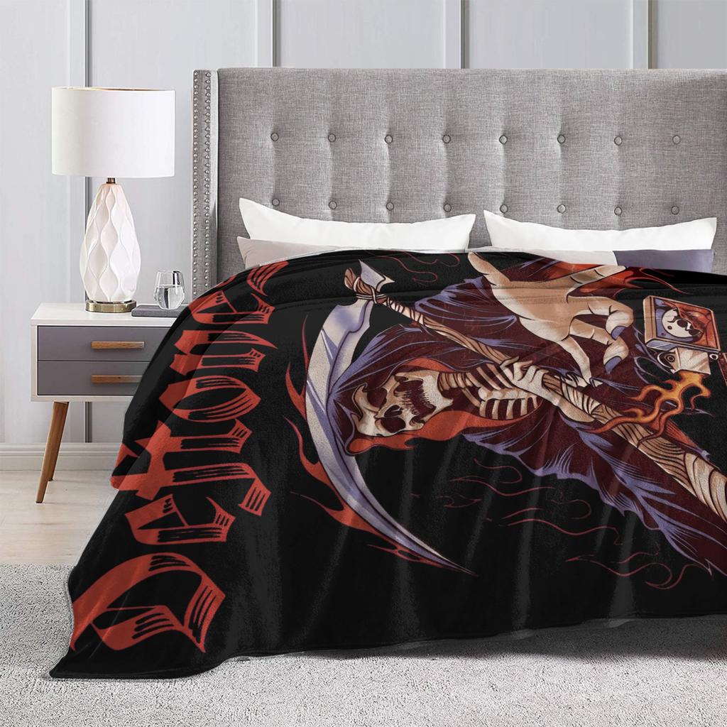 D-Deftoness Nu Metal Blanket Quality Warm  Throw Blanket Winter Girls Boys Bedroom Graphic Bedspread