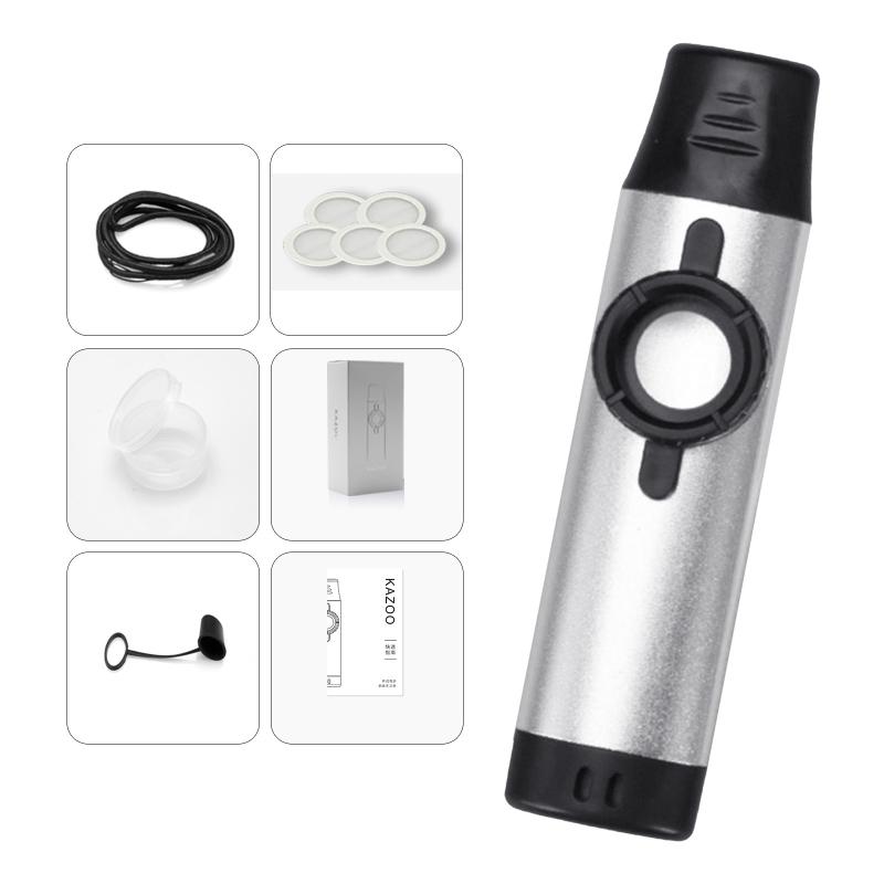 Kazoo Flute Woodwind Kazoo Diaphragm Musical Gifts For Guitar Ukulele Player