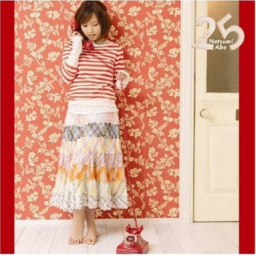 

CD NATSUMI ABE - 25-vingtcinq- Japan ObiJapanese Pop Star Used