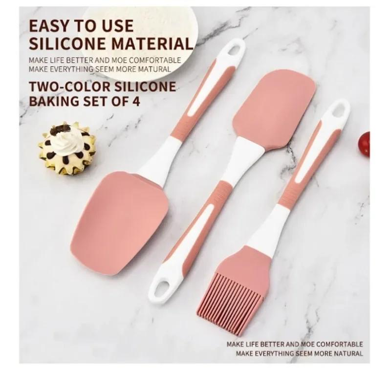Spatula Set For Cooking Baking Mixing. Non-Stick Heat-Resistant Spatulas Turner, 1 Pcs Kitchen Baking Tools