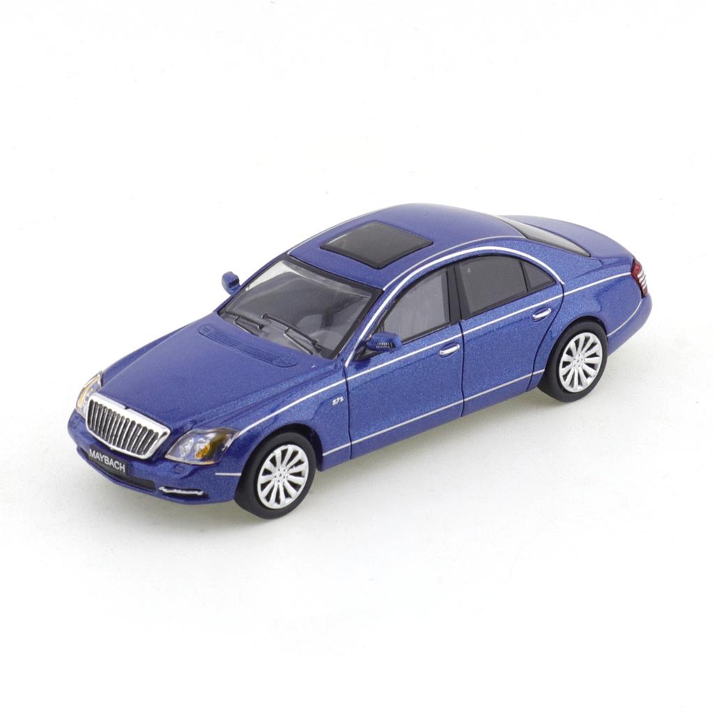 DCT/ SHADOW 1:64 Mercedes-Benz Maybach 57S Alloy Car Model Simulation Collectible Ornament