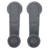 LEDMOMO Set of 2 Car Window Crank Handles Made of