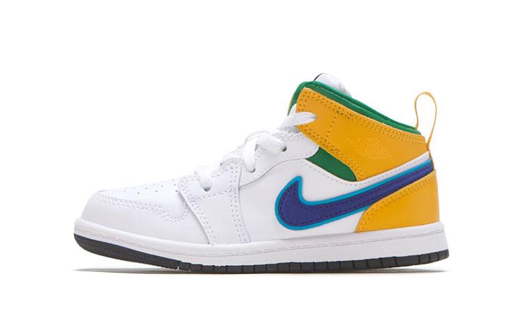 Jordan 1 Mid Alternate Multi-Color TD 640735-128 27