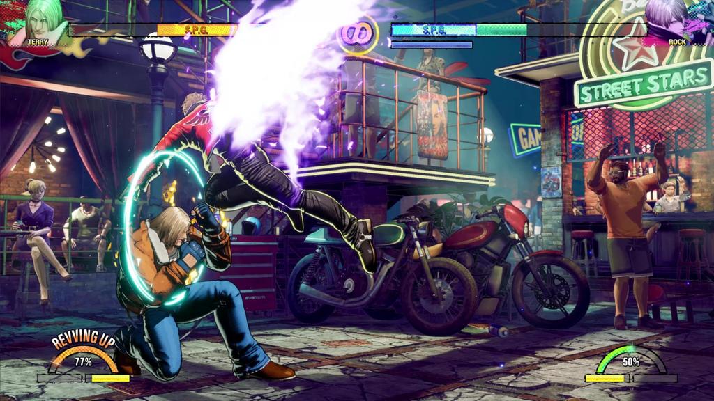 Fatal Fury: City of the Wolves Special Edition [Permanent Bonus] DLC (Season Pass 1 & DLC Costume "Fatal Fury 2 Terry") Included - PS4