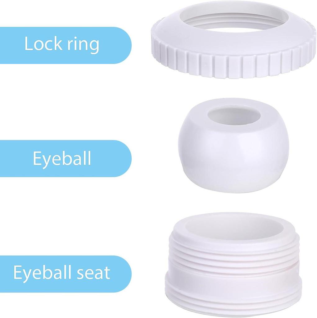 SP1419D Adjustable 1.91 cm Rotating Eyeball for Hayward