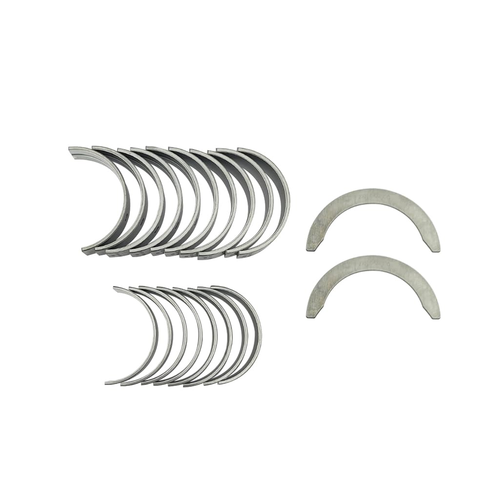 STD Connecting Rod Bearings & Main Bearings Set kit Compatible with Hyundai Elantra Veloster for Kia Forte Soul Optima 1.6L Turbo 2013-2020, Replace