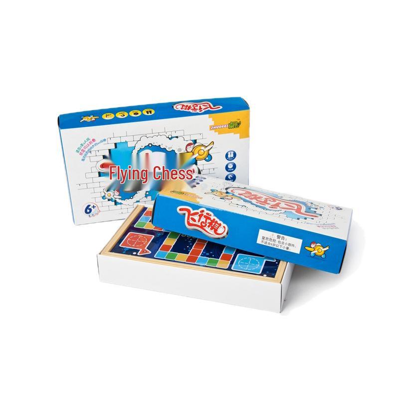 Little Fat Baby Portable Foldable Flying Chess Board Game with Small Magnet