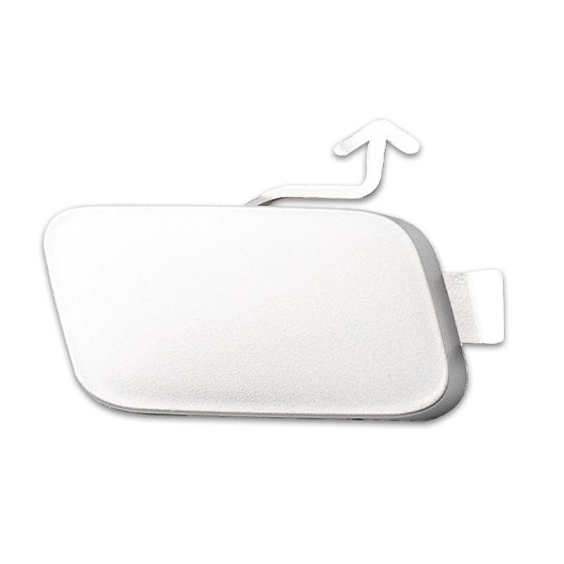 For 15-21 models of Honda VEZEL trailer cover, front bumper, front bumper, trailer hook, towing rope cover plate accessories 19-21-front-silver