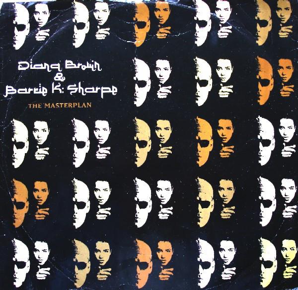 

12-дюймовая пластинка DIANA BROWN BARRIE K SHARPE The Masterplan JAZID56T Acid Jazz 1992 UK Dance Electronica Б/у