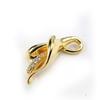 Les Trésors De Lily [G7669] - Gold Plated Pendant 'Goddess'