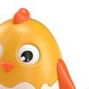 Chick Tumbler Toy Chicken Toy, Musical Doll Crawling Time Wobbling for Babies