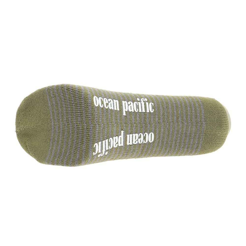 Ocean Pacific Khaki Free Size Men's Socks, 541900KHAF,