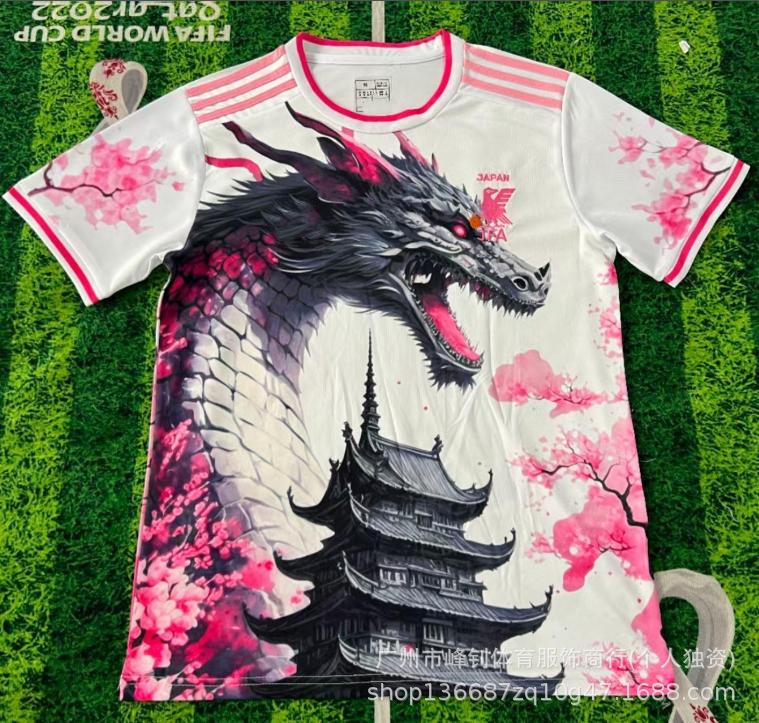 Maillot de football animé Coupe du Monde 2026, maillot thème dessin animé japonais, maillot de sport respirant pour l'entraînement